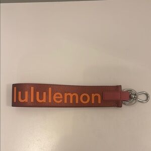 Lululemon Never lost keychain